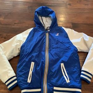 K-Way varsity style jacket
